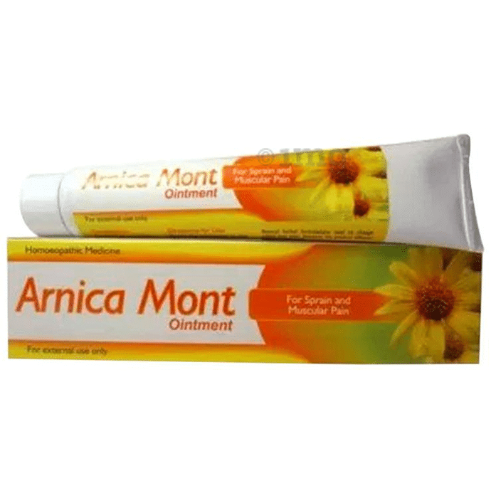 St. George’s Arnica Mont Ointment