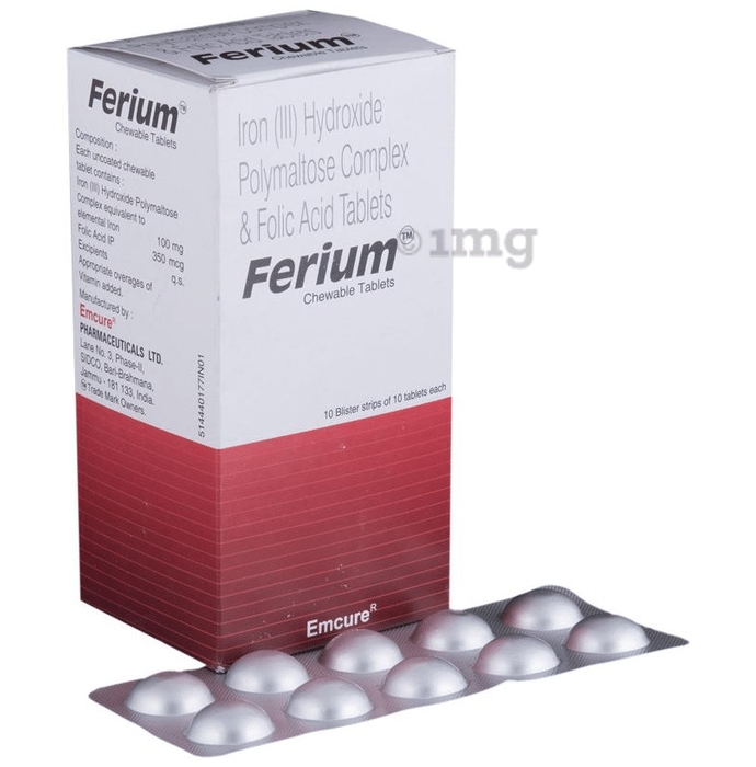 Ferium Chewable Tablet