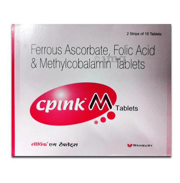 Cpink M Tablet