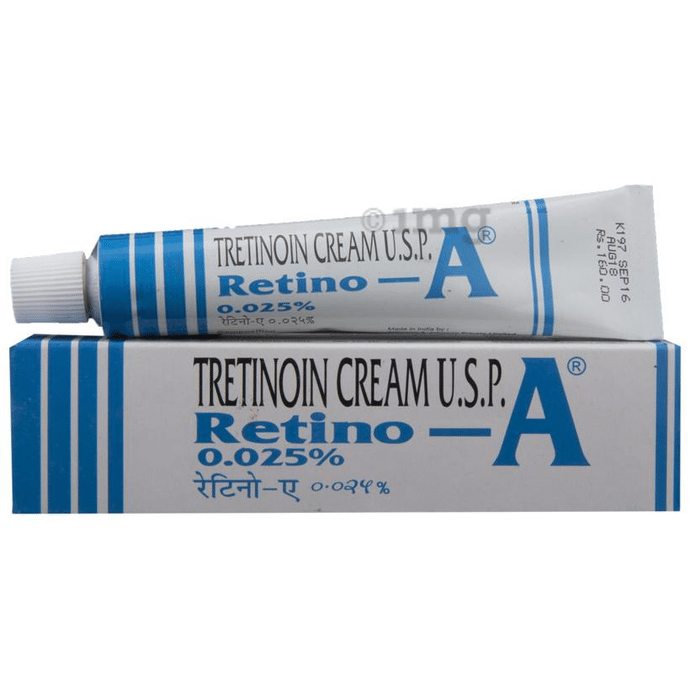 Retino-A 0.025% Cream