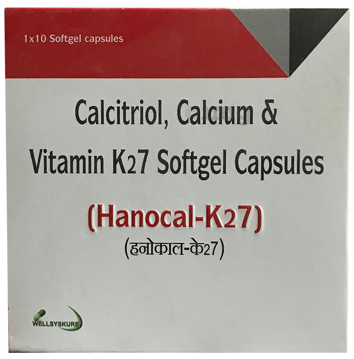 Hanocal-K27 Soft Gelatin Capsule