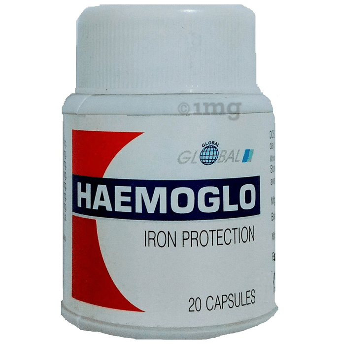 Global Haemoglo Capsule