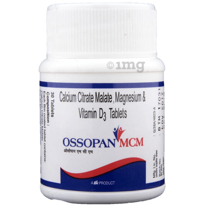 Ossopan Mcm Tablet