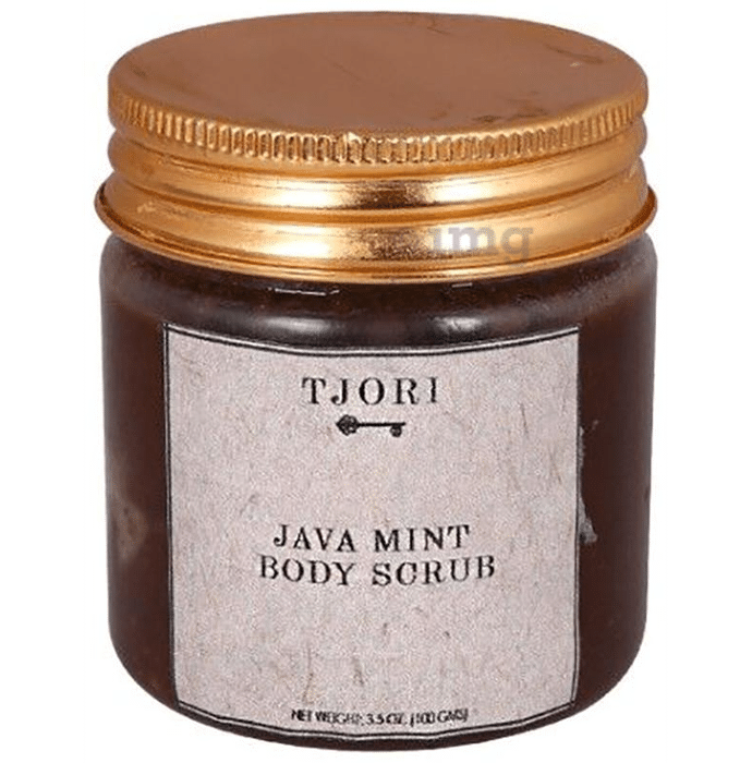 Tjori Java Mint Body Scrub
