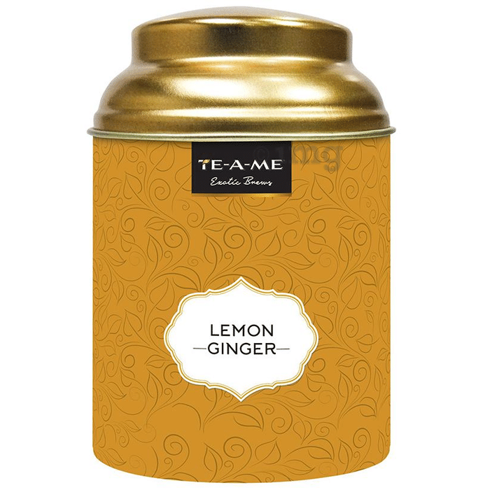 TE-A-ME Exotic Brews Lemon Ginger