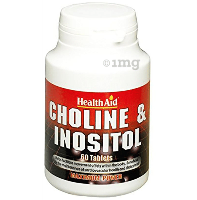 Healthaid Choline & Inositol Tablet