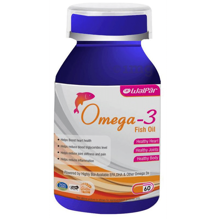 Walpar Omega 3 Fish Oil Capsule