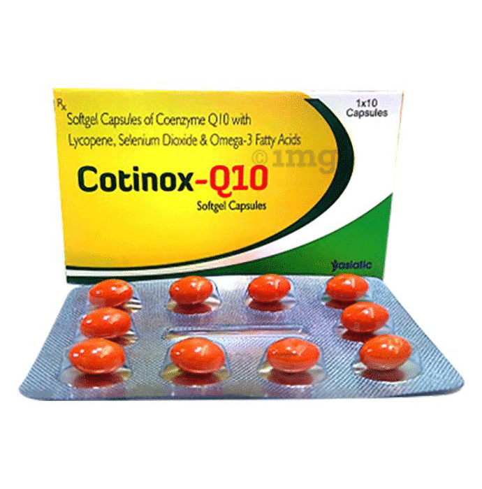 Cotinox Q 10 Capsule