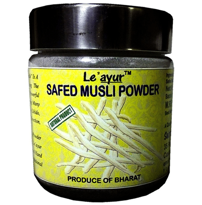 Le' ayur Safed Musli Powder