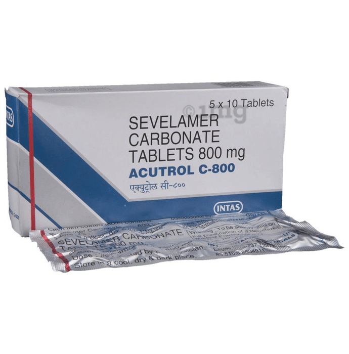 Acutrol C 800 Tablet
