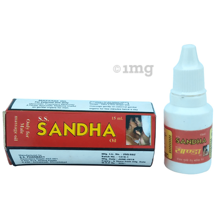 S.S Sandha Oil: Buy bottle of 15.0 ml Oil at best price in India | 1mg