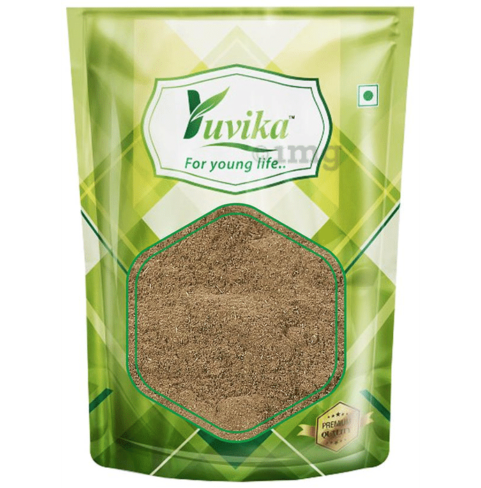 Yuvika Tulsi Patta Powder - Ocimum Sanctum - Tulsi Leaves Powder