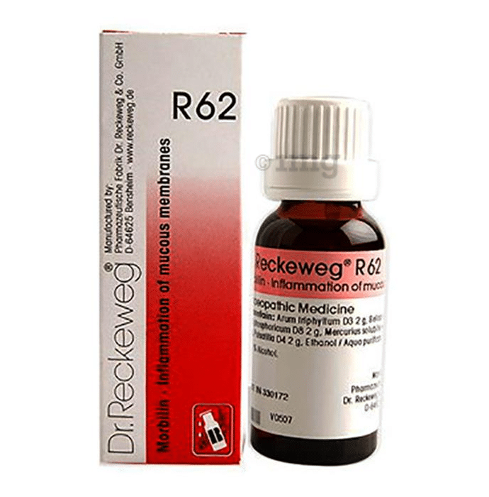 Dr. Reckeweg R62 Measles Drop