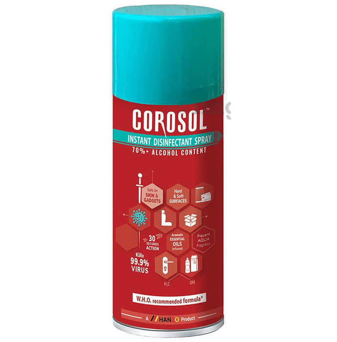 Corosol Instant Disinfectant Spray