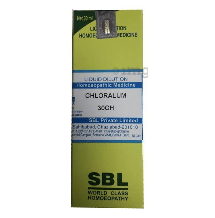 SBL Chloralum Dilution 30 CH