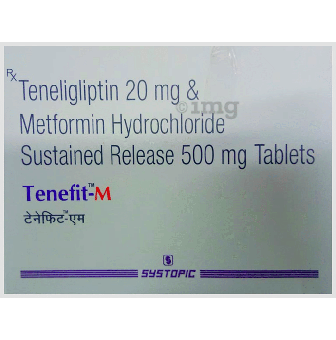 Tenefit-M Tablet SR
