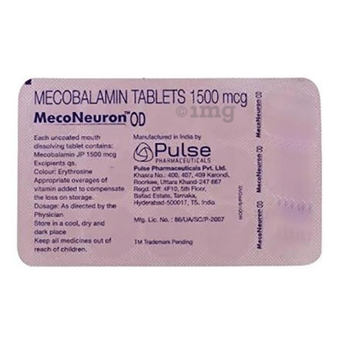 Meconeuron OD Tablet