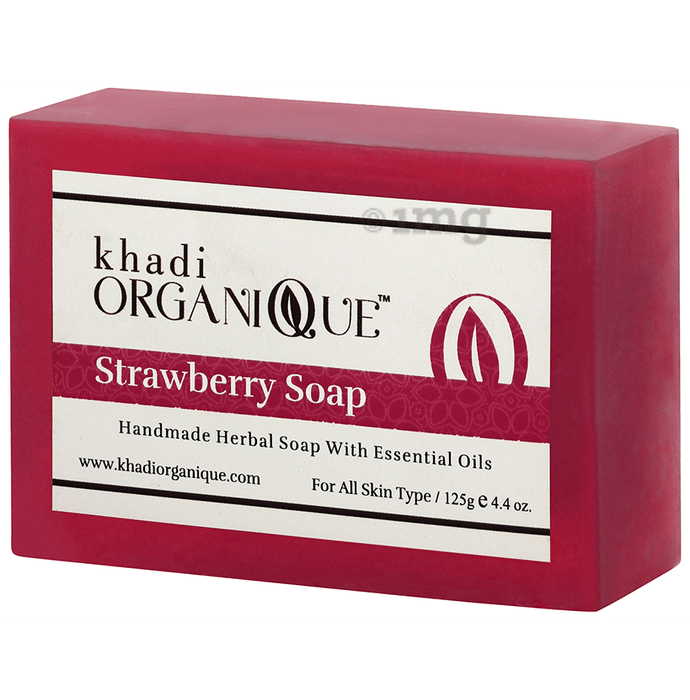 Khadi Organique Strawberry Soap