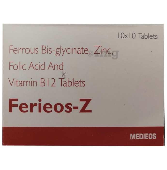 Ferieos-Z Tablet