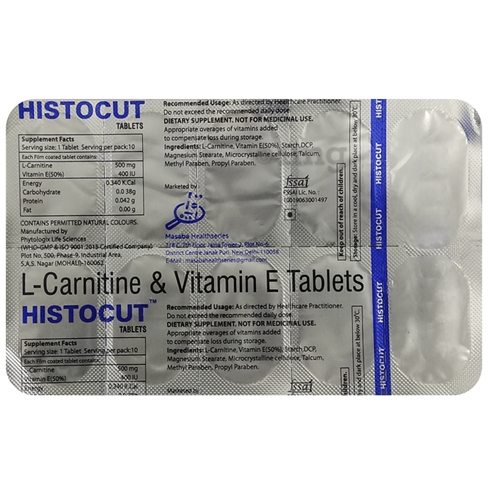 Histocut Tablet