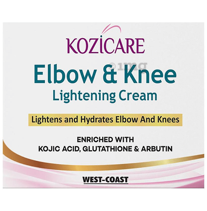 Kozicare Elbow & Knee Lightening Cream