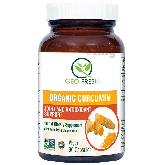 Geo Fresh Organic Curcumin Capsule
