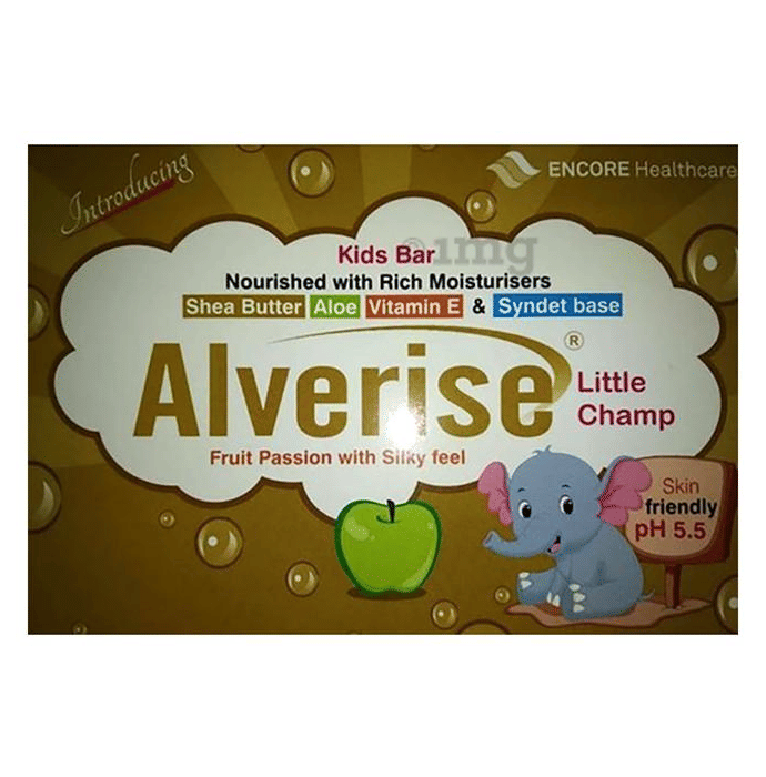 Alverise Kid Soap