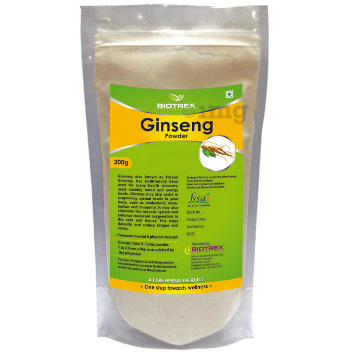 Biotrex Ginseng Herbal Powder