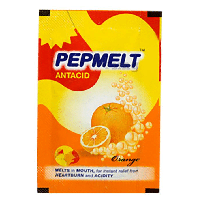 Pepmelt Powder Orange