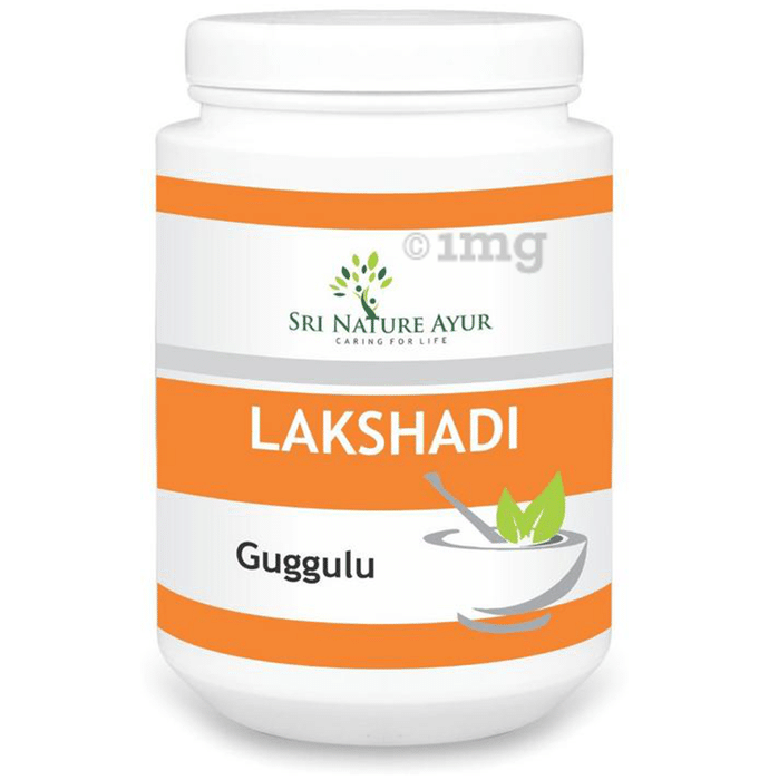 Sri Nature Ayur Lakshadi Guggulu Tablet