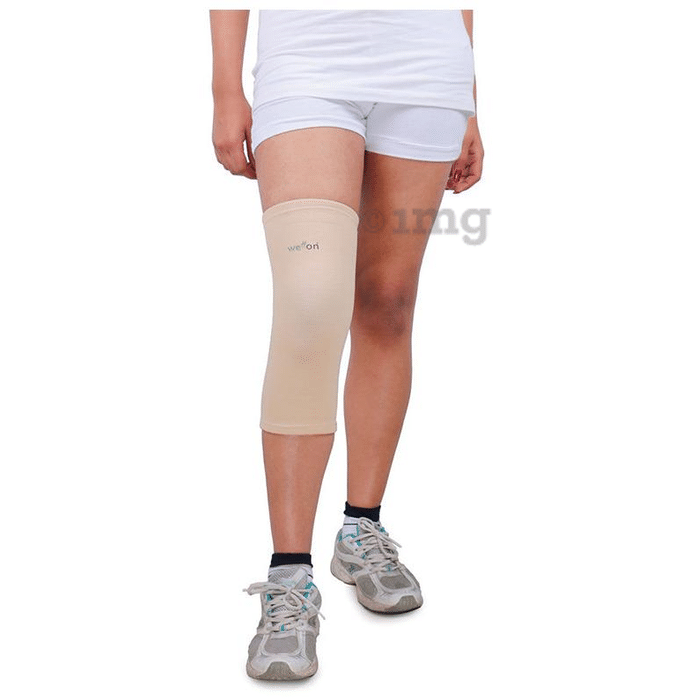 Wellon Elastic Knee Support (Knee Cap) KS-04 Large