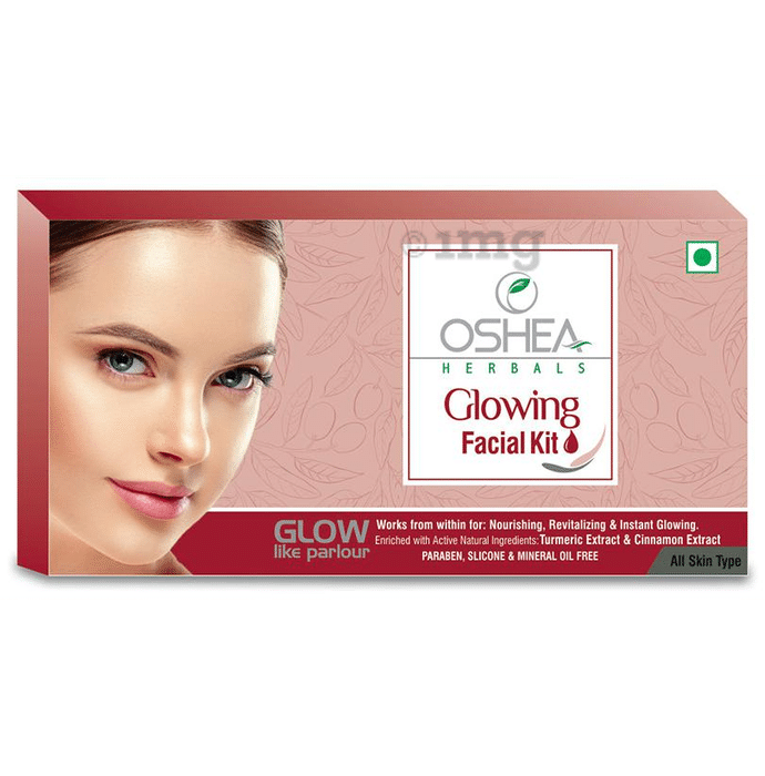 Oshea Herbals Glowing Facial Kit