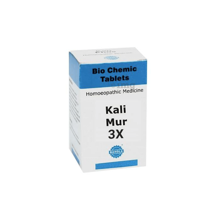Bahola Kali mur Biochemic Tablet 3X