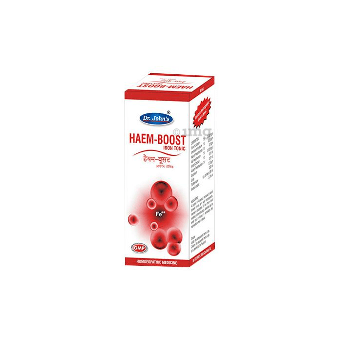 Dr. Johns Haem-Boost Iron Tonic