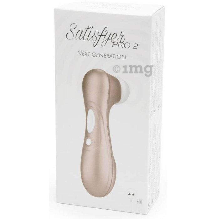 Satisfyer Pro2 Usb Rechargeable Pleasure Stimulator for Women