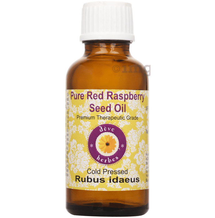 Deve Herbes Pure Red Raspberry Seed Oil