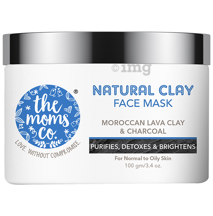 The Moms Co. Natural Clay Face Mask