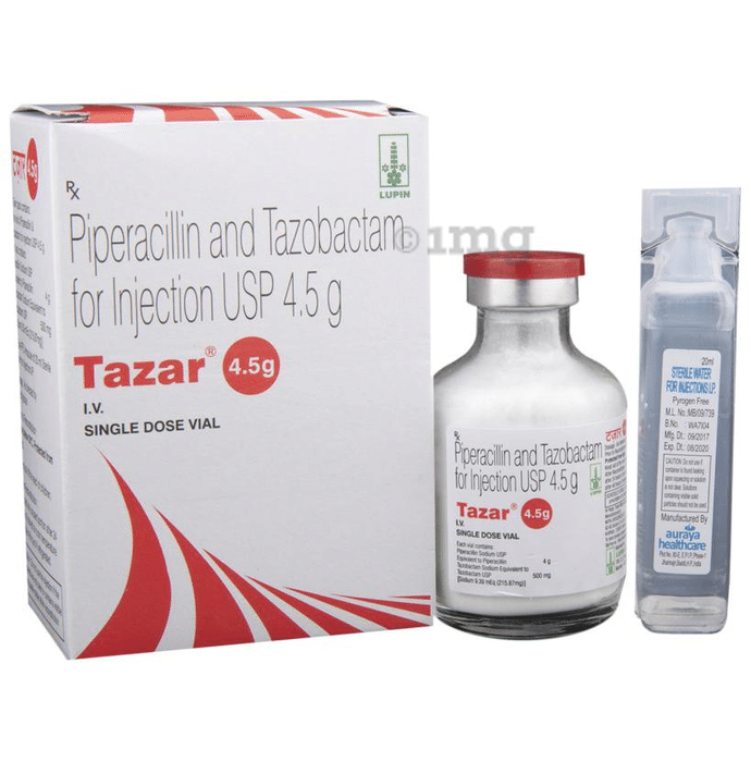 Tazar 4.5g Injection