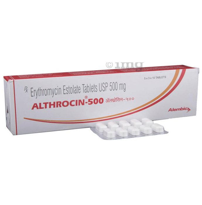 Althrocin 500 Tablet