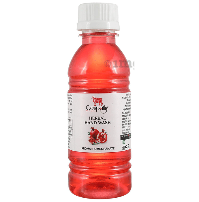 Cowpathy Herbal Handwash Pomegranate