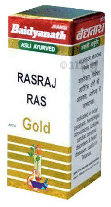 Baidyanath Rasraj Ras Gold Tablet
