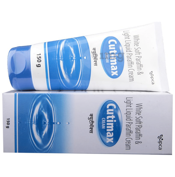 Cutimax Cream with Soft Paraffin & Light Liquid Paraffin | For Dry Skin & Eczema Relief