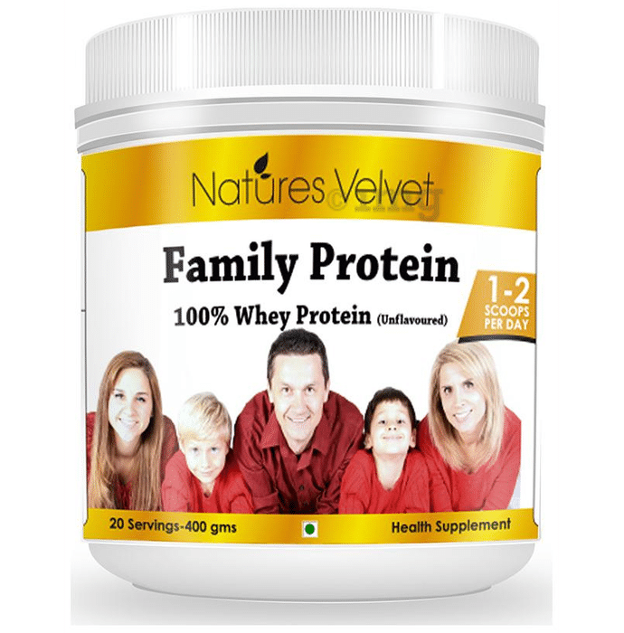 Nature's Velvet Family Protein Powder