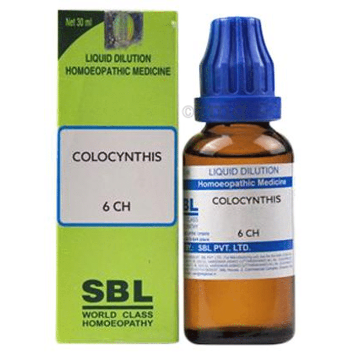 SBL Colocynthis Dilution 6 CH