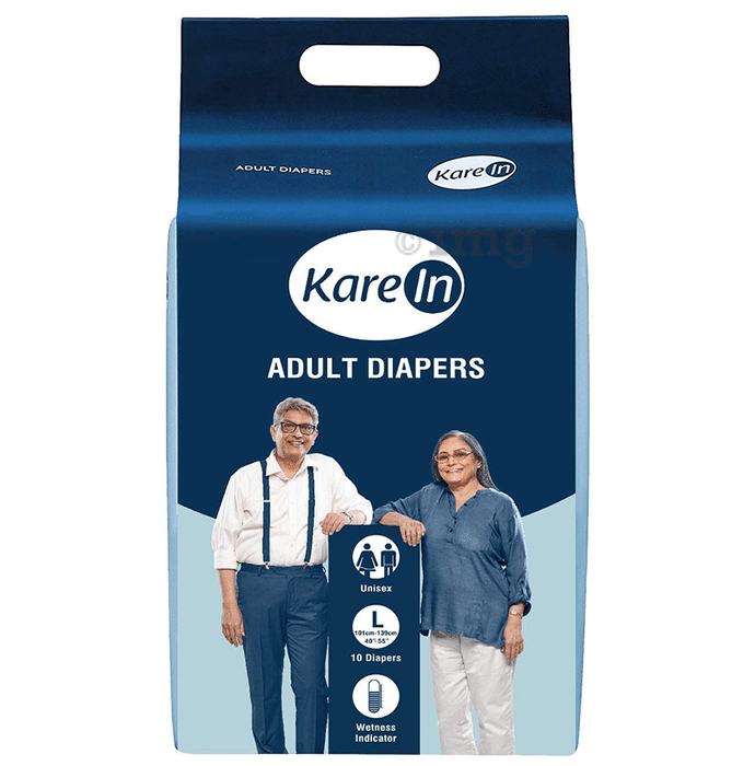 Kare In Unisex Adult Diaper Large