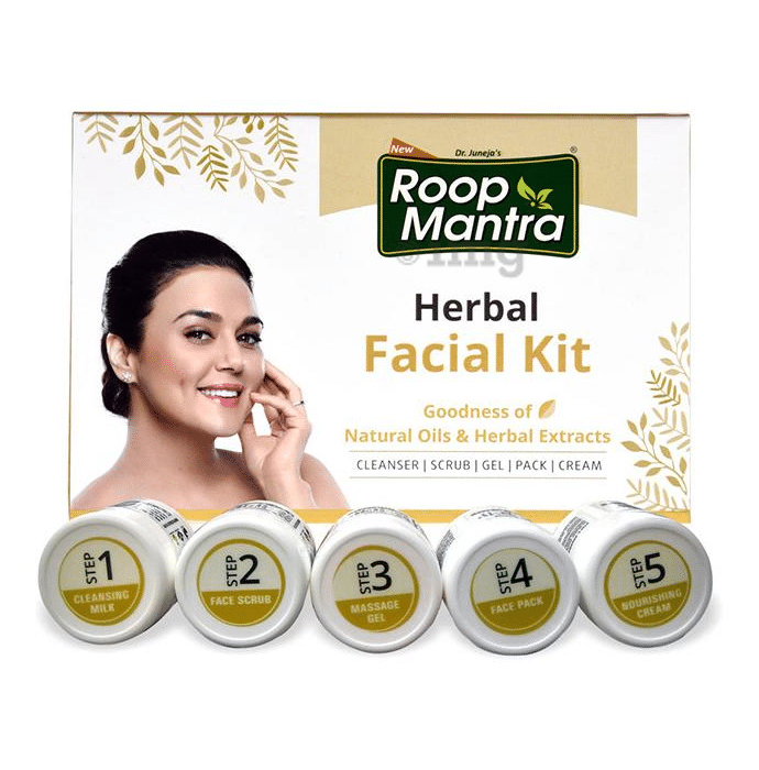 Roop Mantra  Herbal Facial Kit