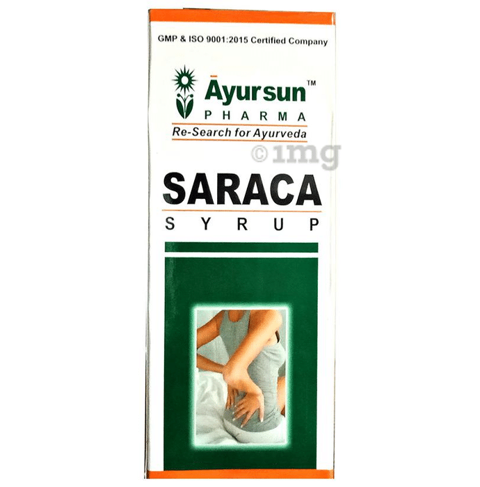 Ayursun Pharma Saraca Syrup