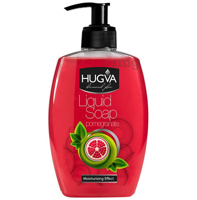 Hugva Diamond Glow Liquid Soap Pomegranate