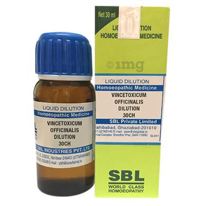 SBL Vincetoxicum Officinalis Dilution 30 CH