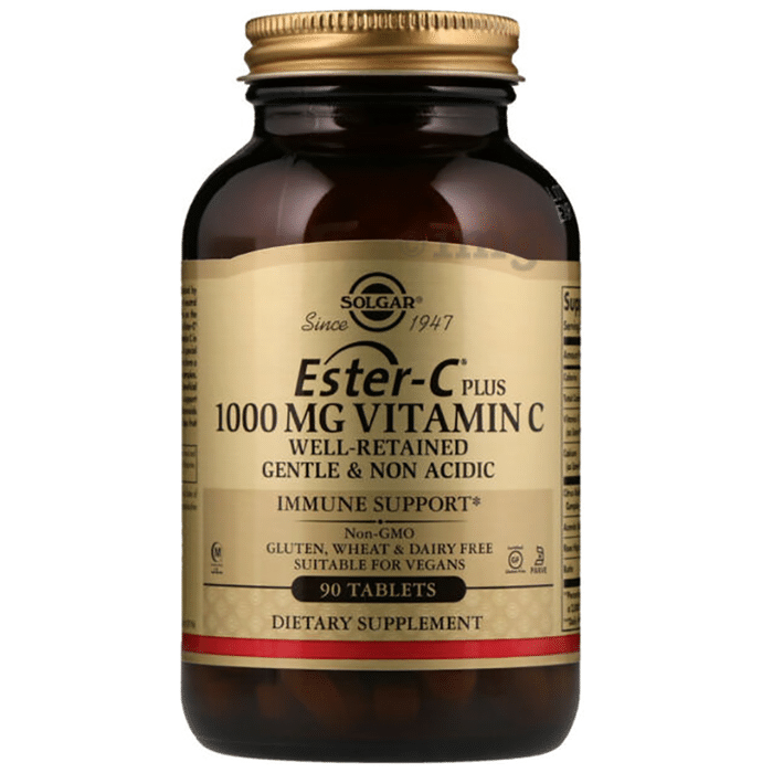 Solgar Ester-C Plus Vitamin C 1000mg Capsule